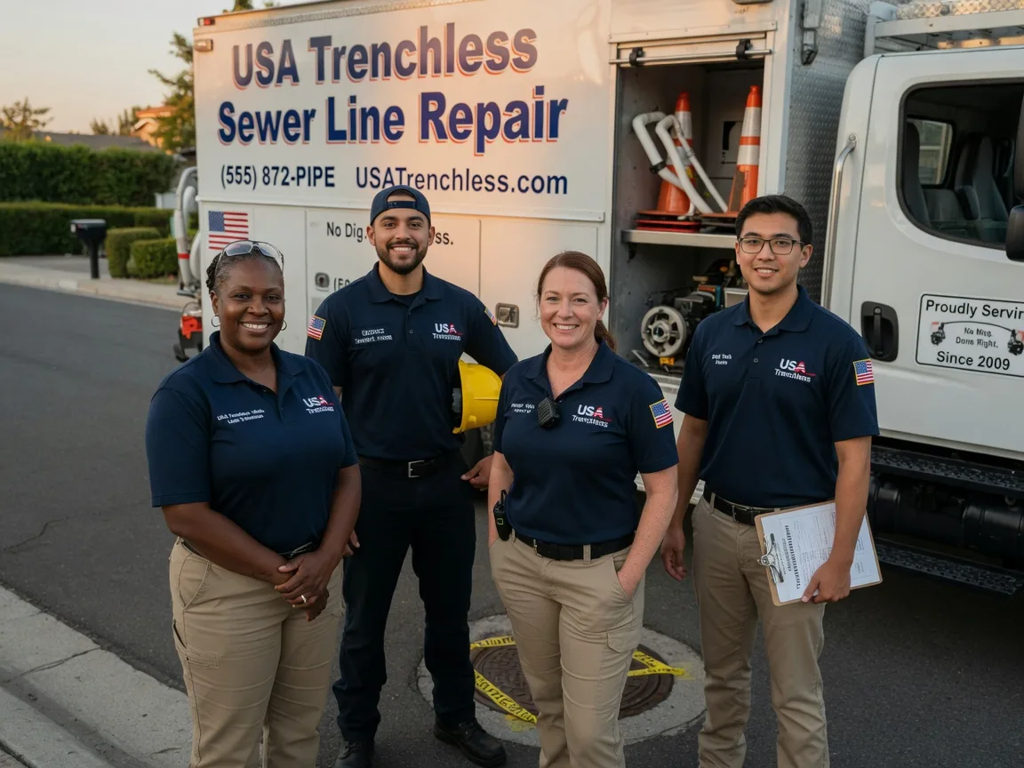 Sewer Line Repair company in Salix, PA