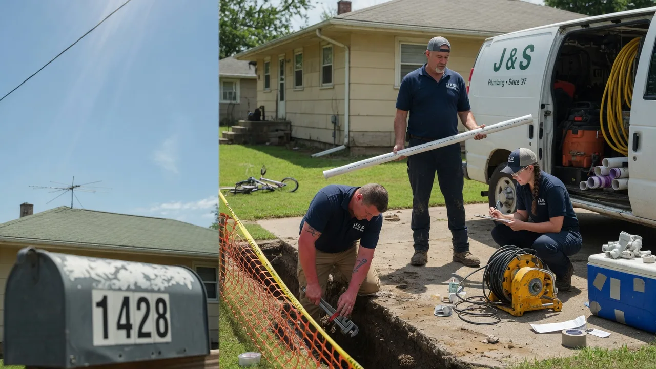 Sewer Line Repair in Salix, PA near me
